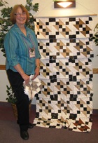 Barbara Courtelyou, Block of the Month Winner